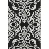 Addison Mayfield Black AMF973 - 8ft. Round Rug