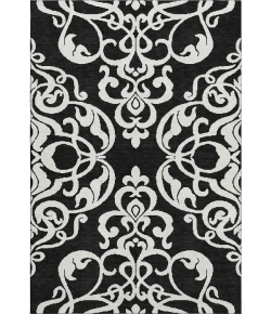 Addison Mayfield Black AMF973 2ft. 3in. x 7ft. 6in. Rect. Rug