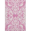 Addison Mayfield Pink AMF973 - 8ft. Round Rug