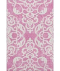 Addison Mayfield Pink AMF973 - 8ft. Round Rug