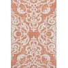 Addison Mayfield Orange AMF973 - 8ft. Round Rug