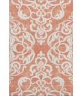 Addison Mayfield Orange AMF973 - 8ft. Round Rug