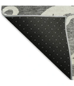 Addison Mayfield Gray AMF973 - 8ft. Round Rug