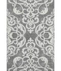 Addison Mayfield Gray AMF973 - 8ft. Round Rug