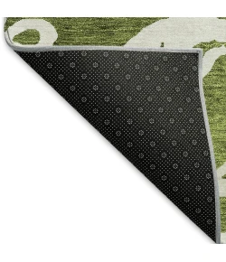 Addison Mayfield Green AMF973 2ft. 3in. x 7ft. 6in. Rect. Rug