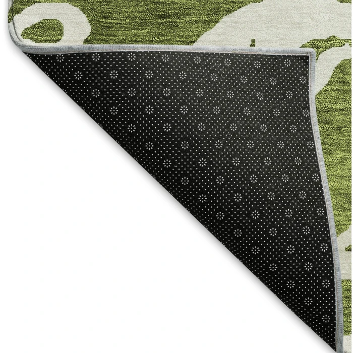 Addison Mayfield Green AMF973 2ft. 3in. x 7ft. 6in. Rect. Rug