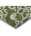 Addison Mayfield Green AMF973 2ft. 3in. x 7ft. 6in. Rect. Rug