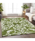 Addison Mayfield Green AMF973 2ft. 3in. x 7ft. 6in. Rect. Rug
