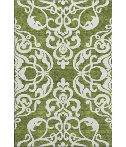 Addison Mayfield Green AMF973 2ft. 3in. x 7ft. 6in. Rect. Rug