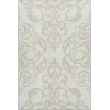 Addison Mayfield Ivory AMF973 - 8ft. Round Rug