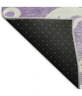 Addison Mayfield Purple AMF973 9ft. x 12ft. Rect. Rug
