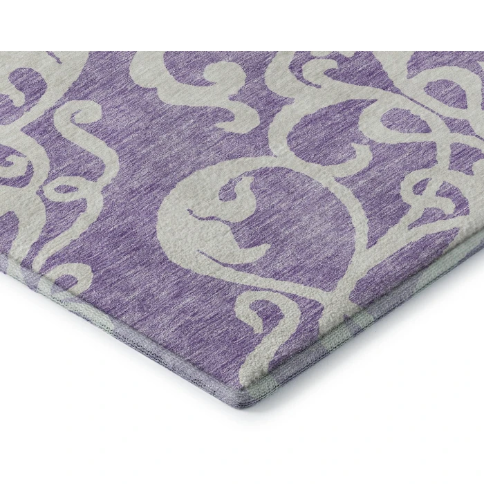 Addison Mayfield Purple AMF973 9ft. x 12ft. Rect. Rug