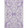 Addison Mayfield Purple AMF973 - 8ft. Round Rug