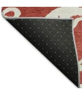 Addison Mayfield Red AMF973 8ft. x 10ft. Rect. Rug