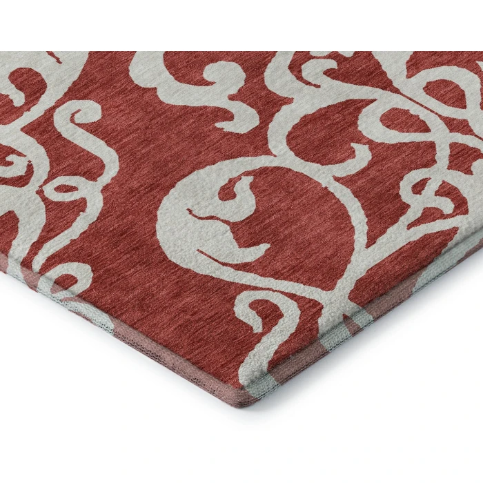 Addison Mayfield Red AMF973 8ft. x 10ft. Rect. Rug