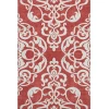 Addison Mayfield Red AMF973 - 8ft. Round Rug