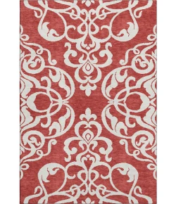 Addison Mayfield Red AMF973 8ft. x 10ft. Rect. Rug