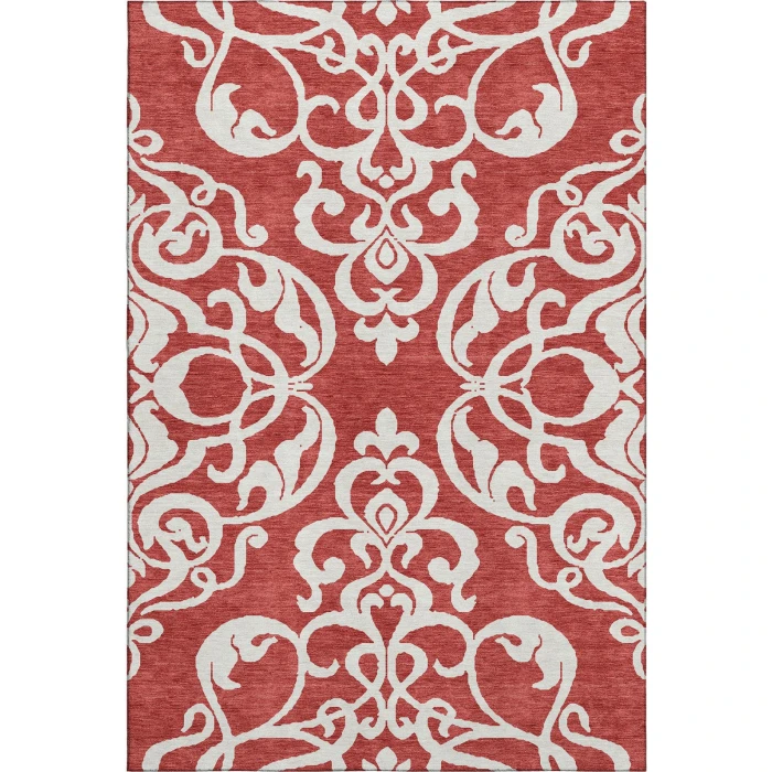 Addison Mayfield Red AMF973 8ft. x 10ft. Rect. Rug