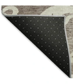 Addison Mayfield Brown AMF973 - 8ft. Round Rug