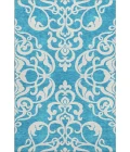 Addison Mayfield Teal AMF973 - 8ft. Round Rug