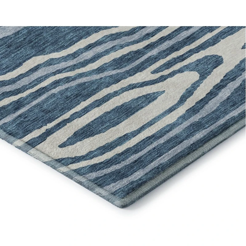 Addison Mayfield Blue AMF974 5ft. x 7ft. 6in. Rect. Rug