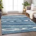 Addison Mayfield Blue AMF974 5ft. x 7ft. 6in. Rect. Rug