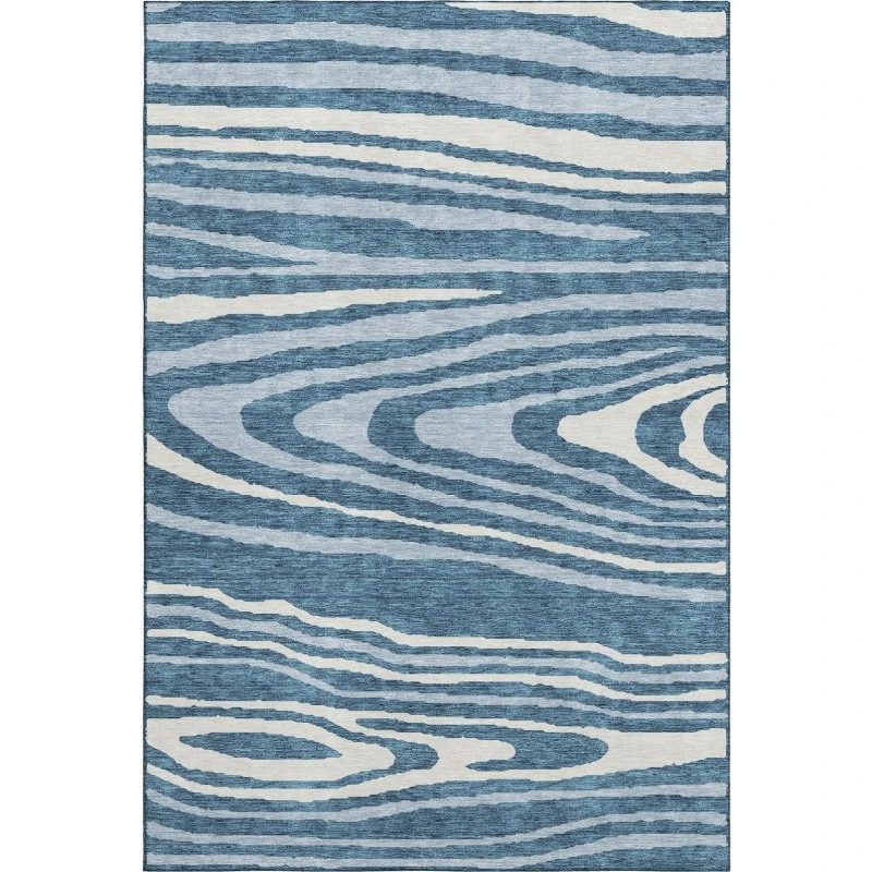 Addison Mayfield Blue AMF974 5ft. x 7ft. 6in. Rect. Rug