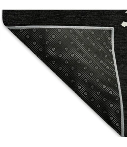 Addison Mayfield Black AMF975 8ft. x 10ft. Rect. Rug