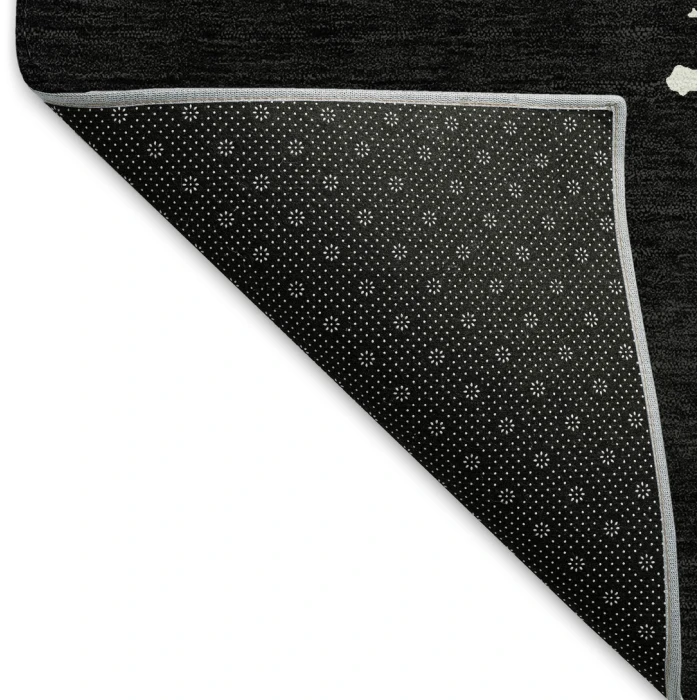 Addison Mayfield Black AMF975 8ft. x 10ft. Rect. Rug