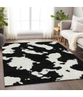 Addison Mayfield Black AMF975 8ft. x 10ft. Rect. Rug