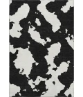 Addison Mayfield Black AMF975 8ft. x 10ft. Rect. Rug