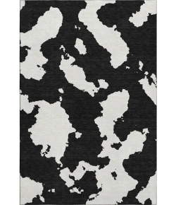 Addison Mayfield Black AMF975 8ft. x 10ft. Rect. Rug