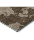 Addison Mayfield Brown AMF975 2ft. 3in. x 7ft. 6in. Rect. Rug