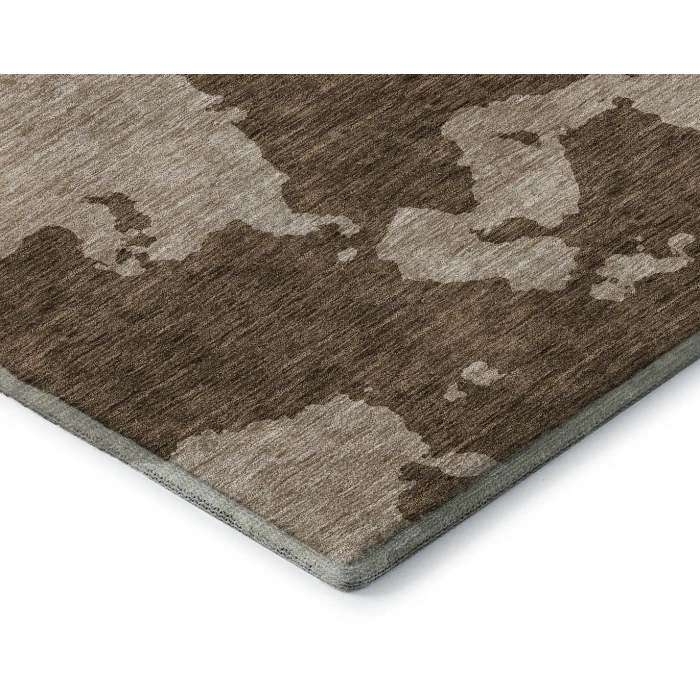 Addison Mayfield Brown AMF975 2ft. 3in. x 7ft. 6in. Rect. Rug