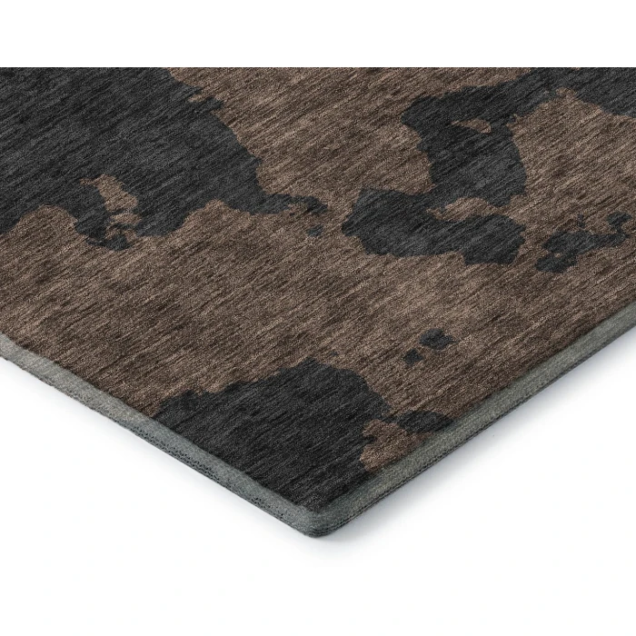 Addison Mayfield Brown AMF975 2ft. 3in. x 7ft. 6in. Rect. Rug