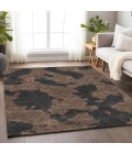 Addison Mayfield Brown AMF975 2ft. 3in. x 7ft. 6in. Rect. Rug