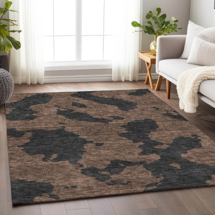 Addison Mayfield Brown AMF975 2ft. 3in. x 7ft. 6in. Rect. Rug