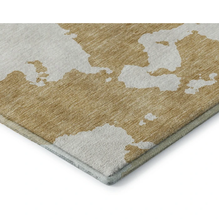 Addison Mayfield Gold AMF975 5ft. x 7ft. 6in. Rect. Rug
