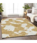 Addison Mayfield Gold AMF975 5ft. x 7ft. 6in. Rect. Rug