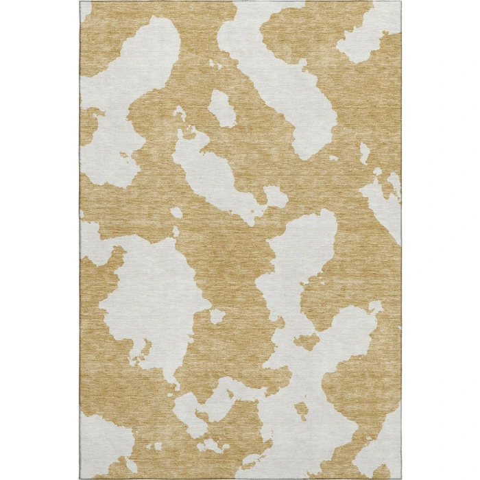 Addison Mayfield Gold AMF975 5ft. x 7ft. 6in. Rect. Rug
