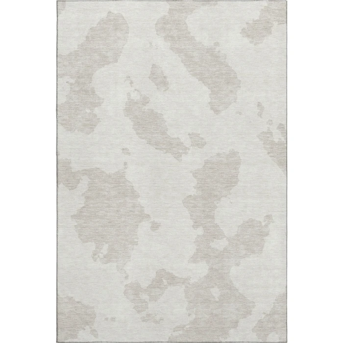 Addison Mayfield Ivory AMF975 - 8ft. Round Rug