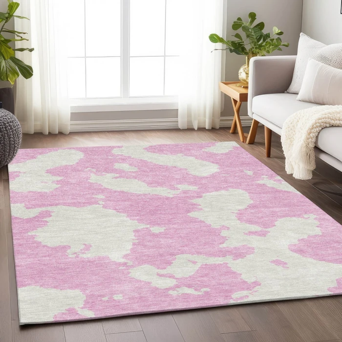 Addison Mayfield Pink AMF975 5ft. x 7ft. 6in. Rect. Rug