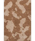 Addison Mayfield Orange AMF975 - 8ft. Round Rug