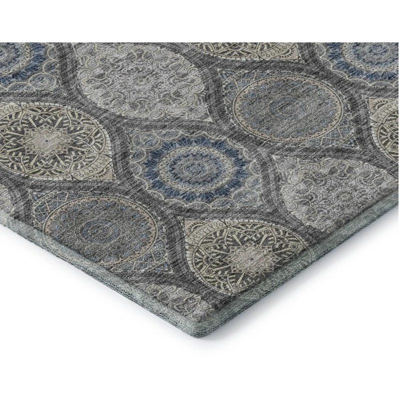 Addison Mayfield Gray AMF976 9ft. x 12ft. Rect. Rug