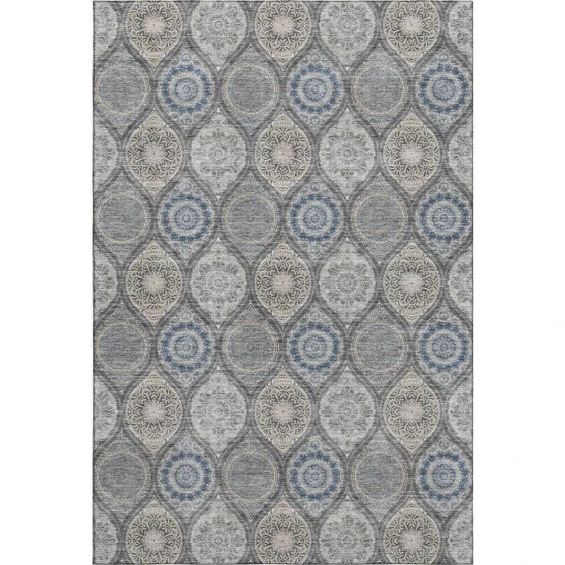 Addison Mayfield Gray AMF976 9ft. x 12ft. Rect. Rug