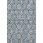 Addison Mayfield Blue AMF976 5ft. x 7ft. 6in. Rect. Rug