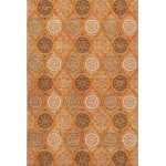 Addison Mayfield Orange AMF976 5ft. x 7ft. 6in. Rect. Rug