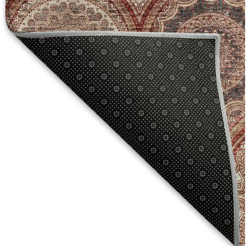 Addison Mayfield Orange AMF976 5ft. x 7ft. 6in. Rect. Rug
