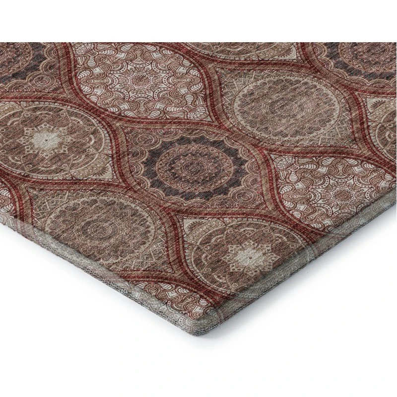 Addison Mayfield Orange AMF976 5ft. x 7ft. 6in. Rect. Rug