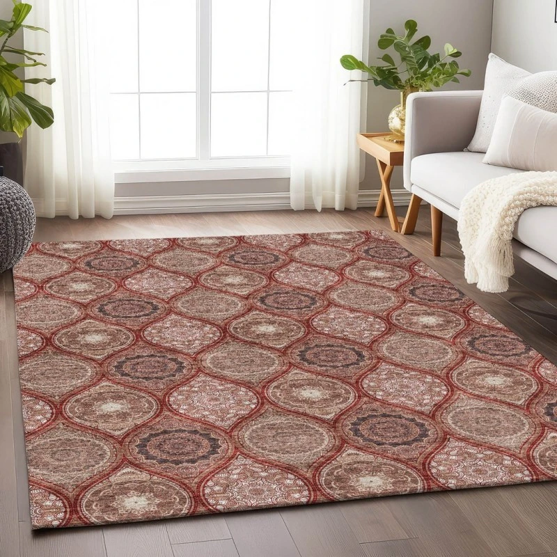 Addison Mayfield Orange AMF976 5ft. x 7ft. 6in. Rect. Rug